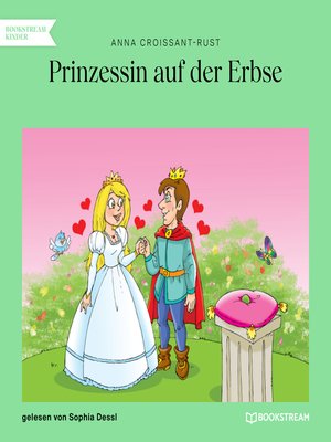 cover image of Prinzessin auf der Erbse
